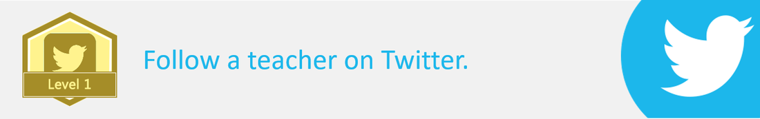 follow a teacher on x/twitter