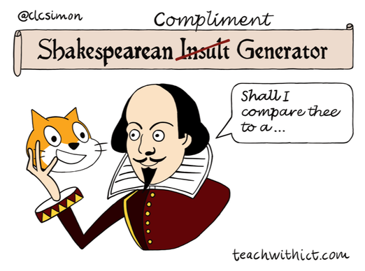 Shakespearean Compliment Generator