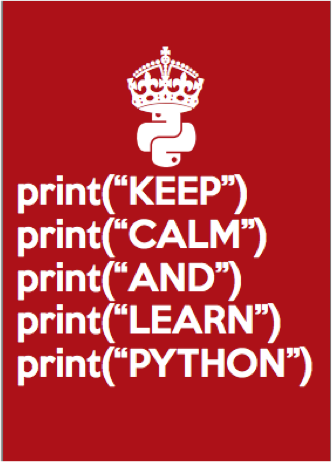 Keep calm and carry on coding print poster