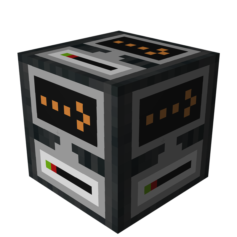 Minecraft computing block