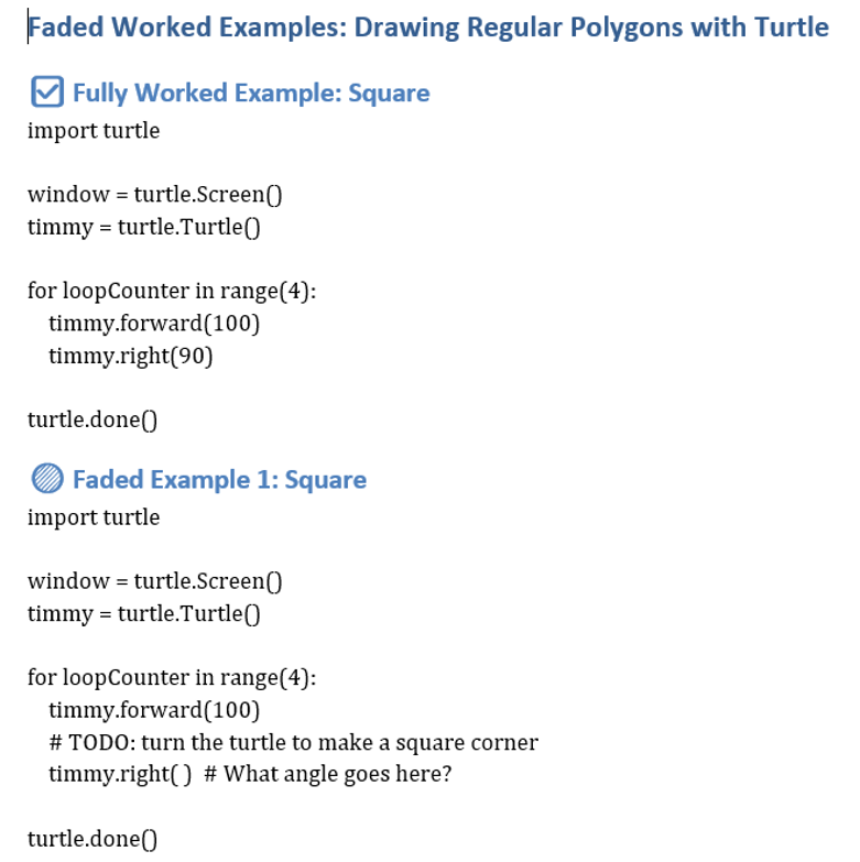 Copilot worked example in python