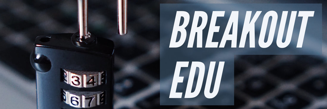 Breakout edu banner