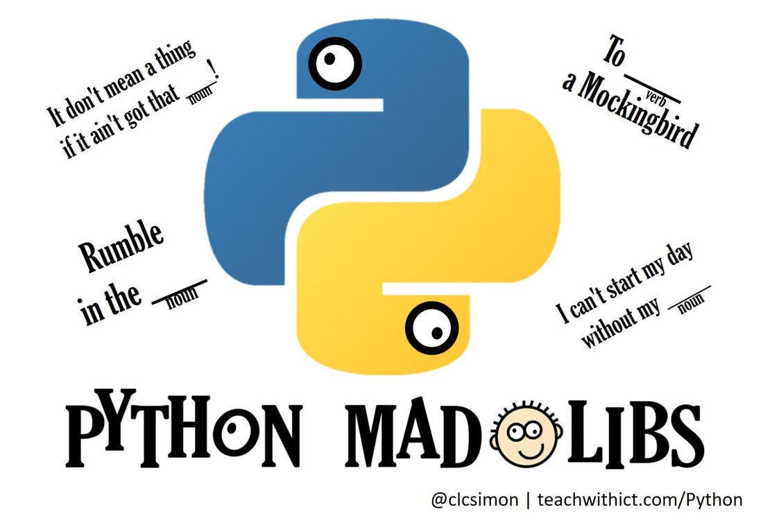 Mad libs python tutorial