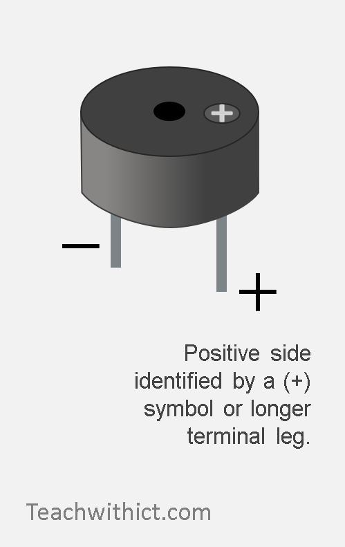 Piezo connection diagram