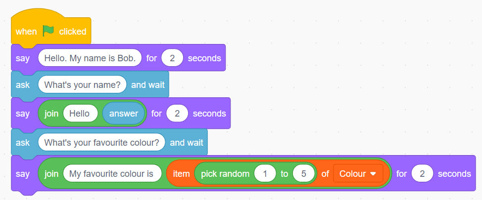 Scratch elf name code