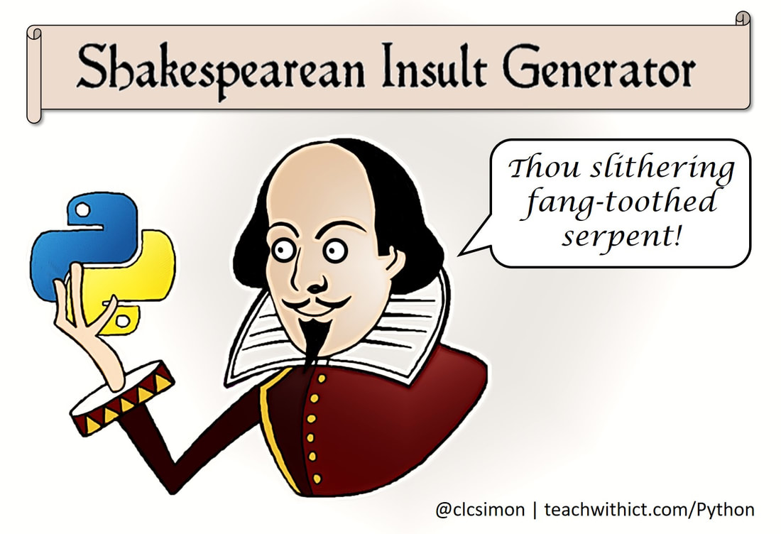 Shakespearean Insult - teachComputing