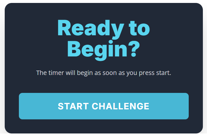 escape room timer screenshot